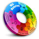 Web Marketing Circular Puzzle