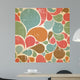 Vector Colorful Abstract Retro Wall Decal