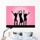disco divas Wall Mural