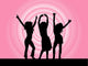 disco divas Wall Mural