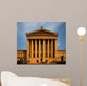 Philadelphia museum of art at sun down Wall Mural