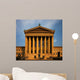 Philadelphia museum of art at sun down Wall Mural