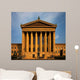 Philadelphia museum of art at sun down Wall Mural