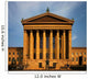 Philadelphia museum of art at sun down Wall Mural