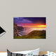 Idyllic Cliffs Moher Sunset