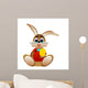 Easter Bunny Presents Easter Wall Mural