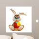 Easter Bunny Presents Easter Wall Mural