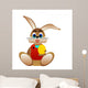 Easter Bunny Presents Easter Wall Mural