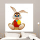 Easter Bunny Presents Easter Wall Mural