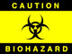 Biohazard Sign Wall Mural