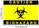 Biohazard Sign Wall Mural