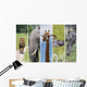 African Animals Wall Mural