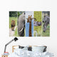 African Animals Wall Mural