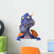 Blue Dragon Wall Decal
