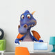 Blue Dragon Wall Decal