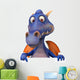 Blue Dragon Wall Decal