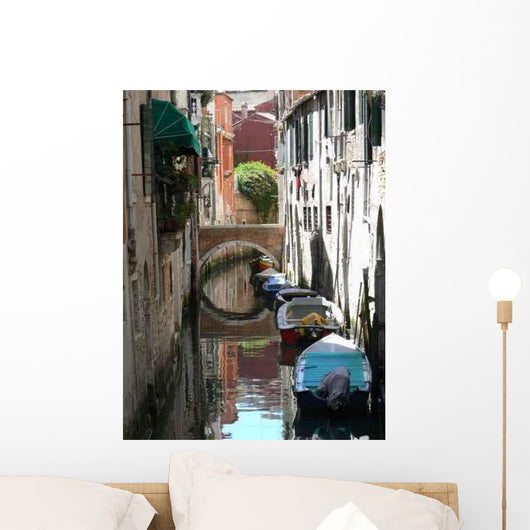 Canal Venise Wall Decal