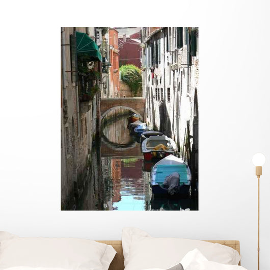 Canal Venise Wall Decal