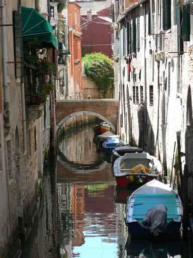 Canal Venise Wall Decal
