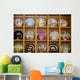 Shelves Fine China Cups Wall Mural