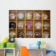 Shelves Fine China Cups Wall Mural