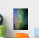 grunge rainbow Wall Mural
