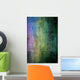 grunge rainbow Wall Mural
