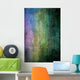 grunge rainbow Wall Mural