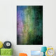 grunge rainbow Wall Mural