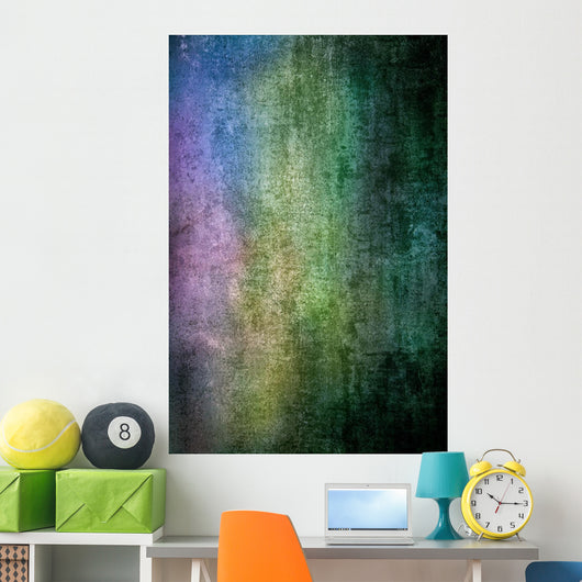 grunge rainbow Wall Mural