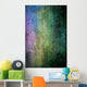 grunge rainbow Wall Mural