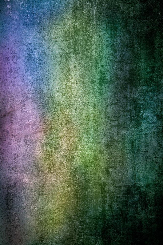 grunge rainbow Wall Mural