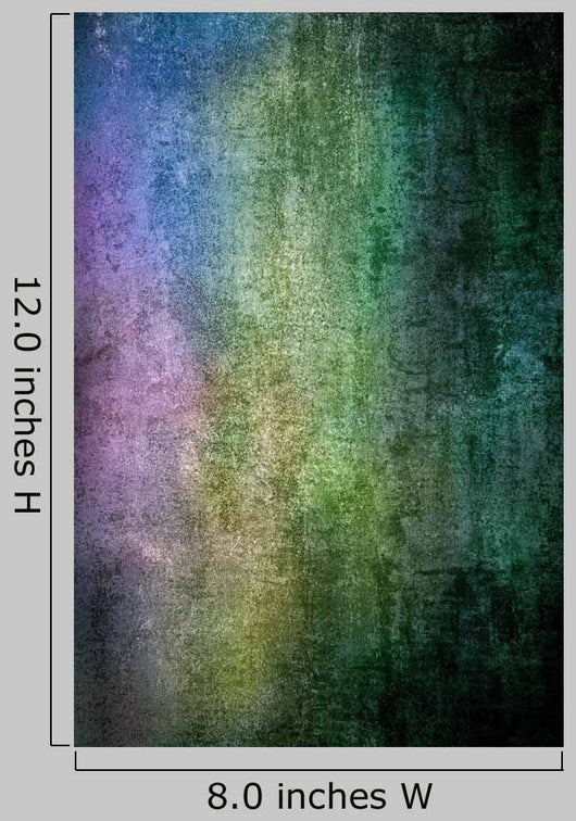 grunge rainbow Wall Mural