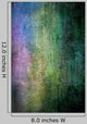 grunge rainbow Wall Mural