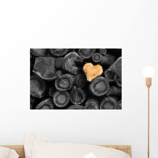 Love Tree Wall Mural