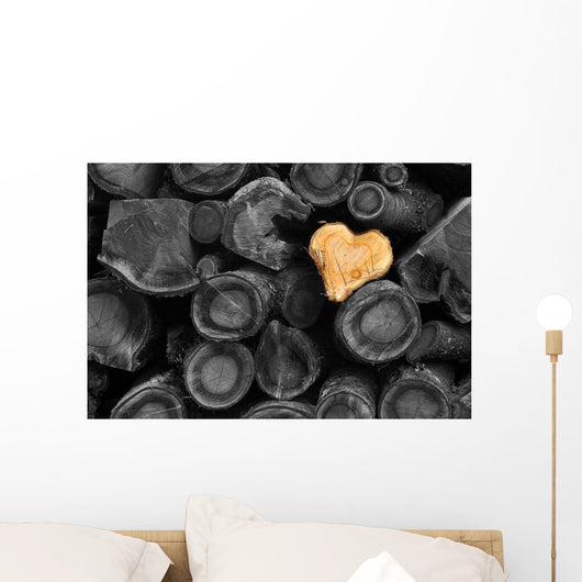 Love Tree Wall Mural