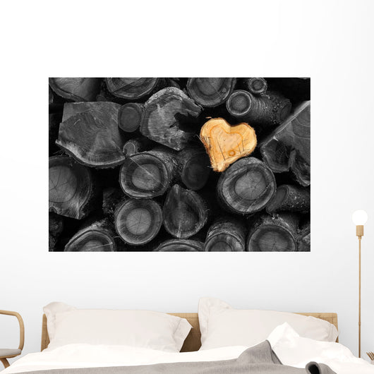 Love Tree Wall Mural