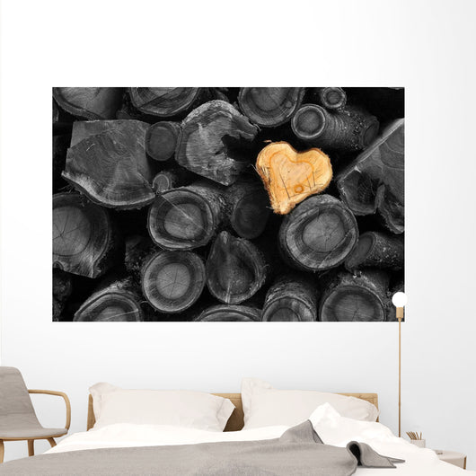 Love Tree Wall Mural