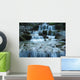 Faltenbach Bei Oberstdorf Wall Decal