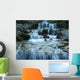 Faltenbach Bei Oberstdorf Wall Decal