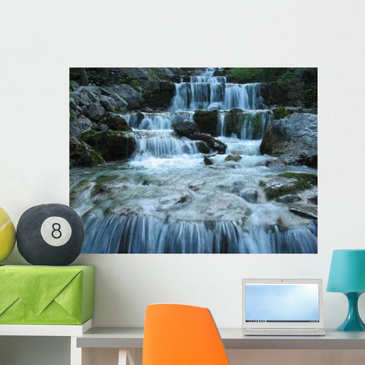 Faltenbach Bei Oberstdorf Wall Decal
