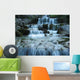 Faltenbach Bei Oberstdorf Wall Decal