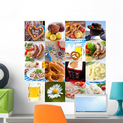 Oktoberfest Collection shown on a wall