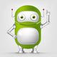 Cartoon Character Android
