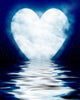 Heart Shaped Moon Reflected