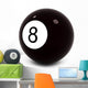 Billiard Wall Decal