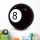 Billiard Wall Decal