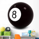 Billiard Wall Decal