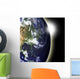 Earth as Seen from Wall Mural