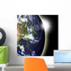 Earth as Seen from Wall Mural